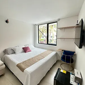  Hotel Habitacion 209 Luxury Laureles - Estadio